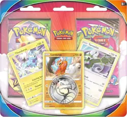 2X Unova Two Pack Blister Forces of Nature Trio Fusion Strike Sealed Pokemon TCG - Image 1