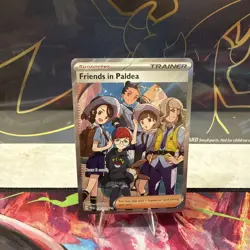 Pokemon TCG Friends in Paldea 137/131 Sv: Prismatic Evolutions Holo Near Mint - Image 1