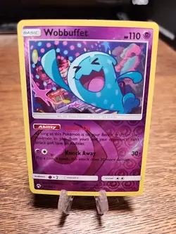 Wobbuffet 93/214 Sm-Lost Thunder Reverse Holo 2018 Pokemon TCG - Image 1