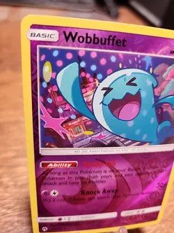 Wobbuffet 93/214 Sm-Lost Thunder Reverse Holo 2018 Pokemon TCG - Image 2