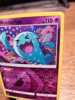 Wobbuffet 93/214 Sm-Lost Thunder Reverse Holo 2018 Pokemon TCG - Image 3