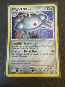 Pokemon - 2007 Magnezone 8/130 - Diamond & Pearl Set - Cosmos Holo Rare - MP - Image 1