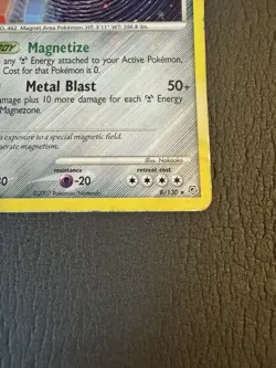 Pokemon - 2007 Magnezone 8/130 - Diamond & Pearl Set - Cosmos Holo Rare - MP - Image 2