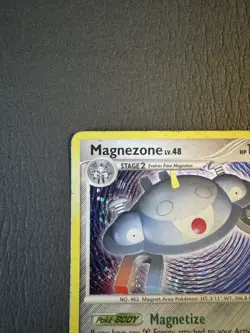 Pokemon - 2007 Magnezone 8/130 - Diamond & Pearl Set - Cosmos Holo Rare - MP - Image 4