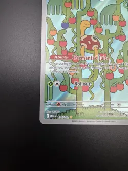 Shuckle 136/132 Mega Evolution Illustration Rare Pokemon TCG NM - Image 4