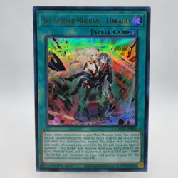 Sky Striker Mobilize - Linkage! - MAMA-EN003 - NM - Ultra Rare - 1st ed - Yugioh - Image 1