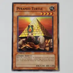Pyramid Turtle - SD2-EN005 - NM/VLP - Common - 1st ed - Yugioh - Image 1
