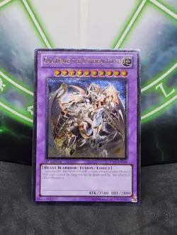 Yugioh Gaia Drake, The Universal Force STBL-EN039 Ultimate Rare 1st Edition NM - Image 1