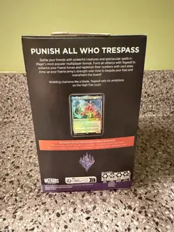 Magic the Gathering Fae Dominion Commander Deck Wilds of Eldraine Set - Image 2