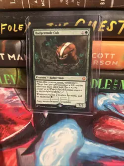 MTG Badgermole Cub Avatar: The Last Airbender 0167 Regular Mythic - Image 1