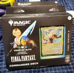 Magic the Gathering Final Fantasy X Commander Deck Counter Blitz New Sealed MTG - Image 1