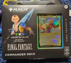 Magic the Gathering Final Fantasy X Commander Deck Counter Blitz New Sealed MTG - Image 3