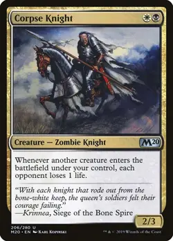 Corpse Knight-Core Set 2020-Regular-206?-NM - Image 1