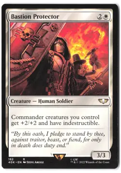Bastion Protector 182 MTG 40K NM - Image 1