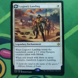 Legion's Landing Ixalan Regular MTG NM - Image 1
