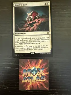 Skrelv's Hive - 34 - ONE - NM - MTG - Magic the Gathering - Image 1