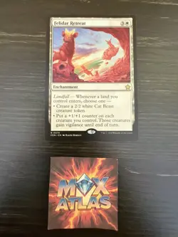 MTG - Felidar Retreat - 0574 - Foundations - FDN - Image 1