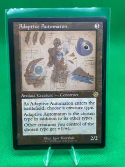 MTG - Adaptive Automaton (schematics) (BRR) - Image 1