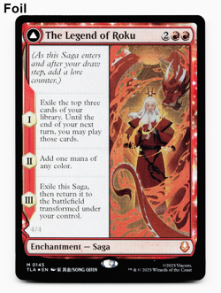 The Legend of Roku (Foil) - [Avatar: The Last Airbender] MTG Magic ?? - Image 1
