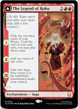The Legend of Roku (Foil) - [Avatar: The Last Airbender] MTG Magic ?? - Image 3