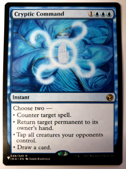 MTG: Mystery Booster - Cryptic Command - Rare - #048 NM - Image 1