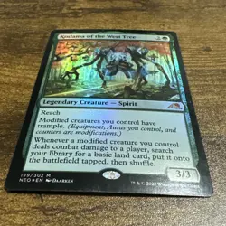 Kodama of the West Tree FOIL NEO MTG Kamigawa: Neon Dynasty - Image 2