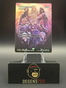 Shadowbringers 0051 (Showcase) Final Fantasy: Through the Ages Foil mtg - Image 1