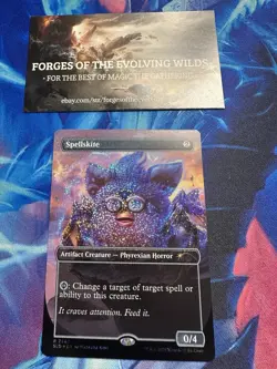 Spellskite Confetti Foil Furby: Oddbodies - Image 1