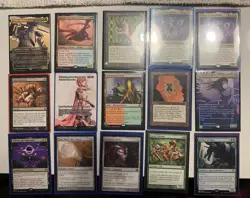 Magic the Gathering lot 32 cards, Mythic/Rare/uncommon/common. See description! - Image 1