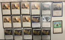 Magic the Gathering lot 32 cards, Mythic/Rare/uncommon/common. See description! - Image 2