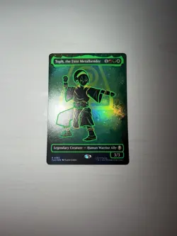 Toph, the First Metalbender - Neon Ink - MTG x Avatar the Last Airbender - Mint - Image 1