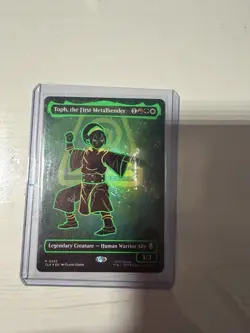 Toph, the First Metalbender - Neon Ink - MTG x Avatar the Last Airbender - Mint - Image 2