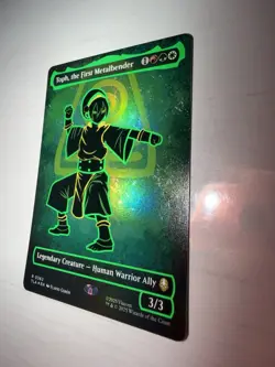 Toph, the First Metalbender - Neon Ink - MTG x Avatar the Last Airbender - Mint - Image 4