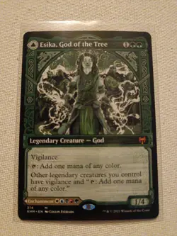 Esika, God of the Tree (Showcase) Kaldheim Regular - Image 1