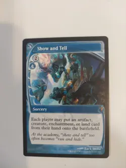 Show and Tell (Future Sight) Mystery Booster 2 Regular - Image 1