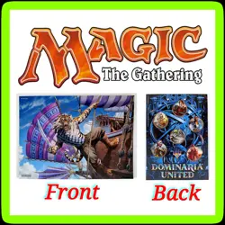 ? Magic The Gathering MTG Dominaria United ? Jedit Ojanen Bundle Art Poster ?NM - Image 1