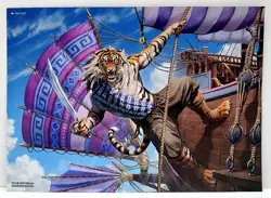 ? Magic The Gathering MTG Dominaria United ? Jedit Ojanen Bundle Art Poster ?NM - Image 2