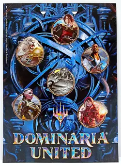 ? Magic The Gathering MTG Dominaria United ? Jedit Ojanen Bundle Art Poster ?NM - Image 3
