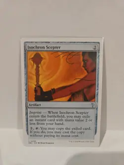 Isochron Scepter (White Border) Mystery Booster 2 Regular Near Mint - Image 1