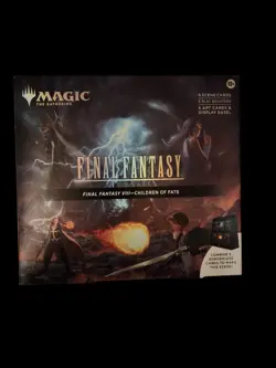Magic the Gathering Final Fantasy VIII Scene Box Children of Fate In Hand!!! - Image 1