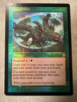 Gaea's Will (Retro Frame) (Foil) Modern Horizons 2 MH2 Foil - Image 1