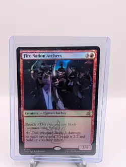 Fire Nation Archers Avatar: The Last Airbender: Eternal-Legal Foil - Image 1