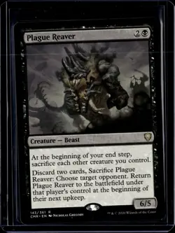 Plague Reaver - 143 - CMR - NM - MTG Magic the Gathering - Image 1