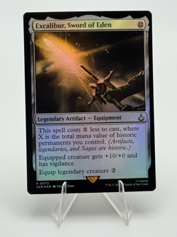 Excalibur, Sword of Eden Universes Beyond: Assassin's Creed Foil 0072 MTG - NM - Image 1