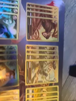 Command Zone Game Knights Kickstarter Limited Edition Gold Border Foil Tokens - Image 2