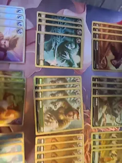 Command Zone Game Knights Kickstarter Limited Edition Gold Border Foil Tokens - Image 3