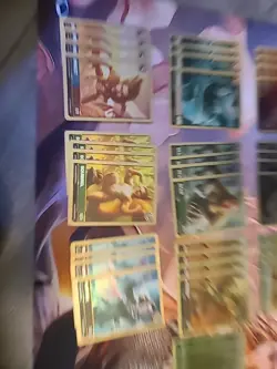 Command Zone Game Knights Kickstarter Limited Edition Gold Border Foil Tokens - Image 4