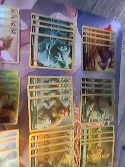 Command Zone Game Knights Kickstarter Limited Edition Gold Border Foil Tokens - Image 5