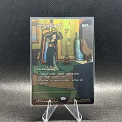 Intruder Alarm (Borderless Foil) Mythic MTG Avatar Eternal - Image 1