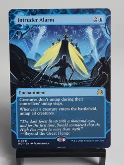 Magic The Gathering - Wilds of Eldraine: Enchanting Tales - Intruder Alarm - Image 1